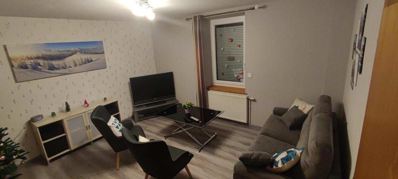 Appartement 5 Personnes A Deux Kilometres Des Pistes La Bresse Esterno foto