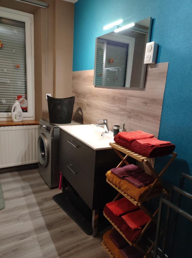 Appartement 5 Personnes A Deux Kilometres Des Pistes La Bresse Esterno foto