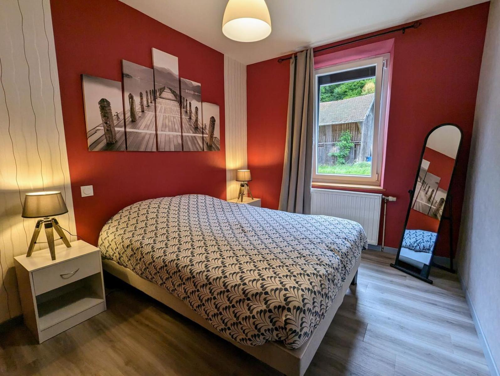 Appartement 5 Personnes A Deux Kilometres Des Pistes La Bresse Esterno foto